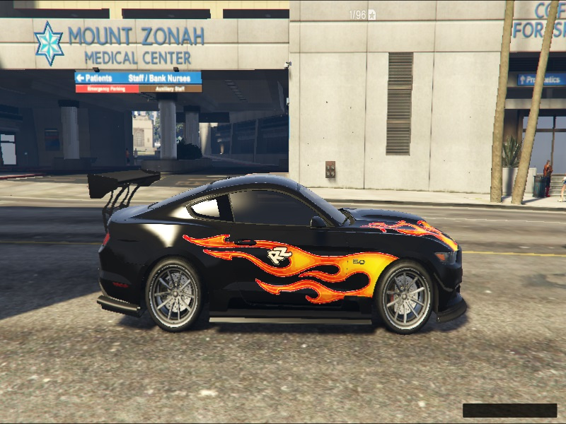  Need For Speed Most Wanted Razor  Livery GTA5 Mods com